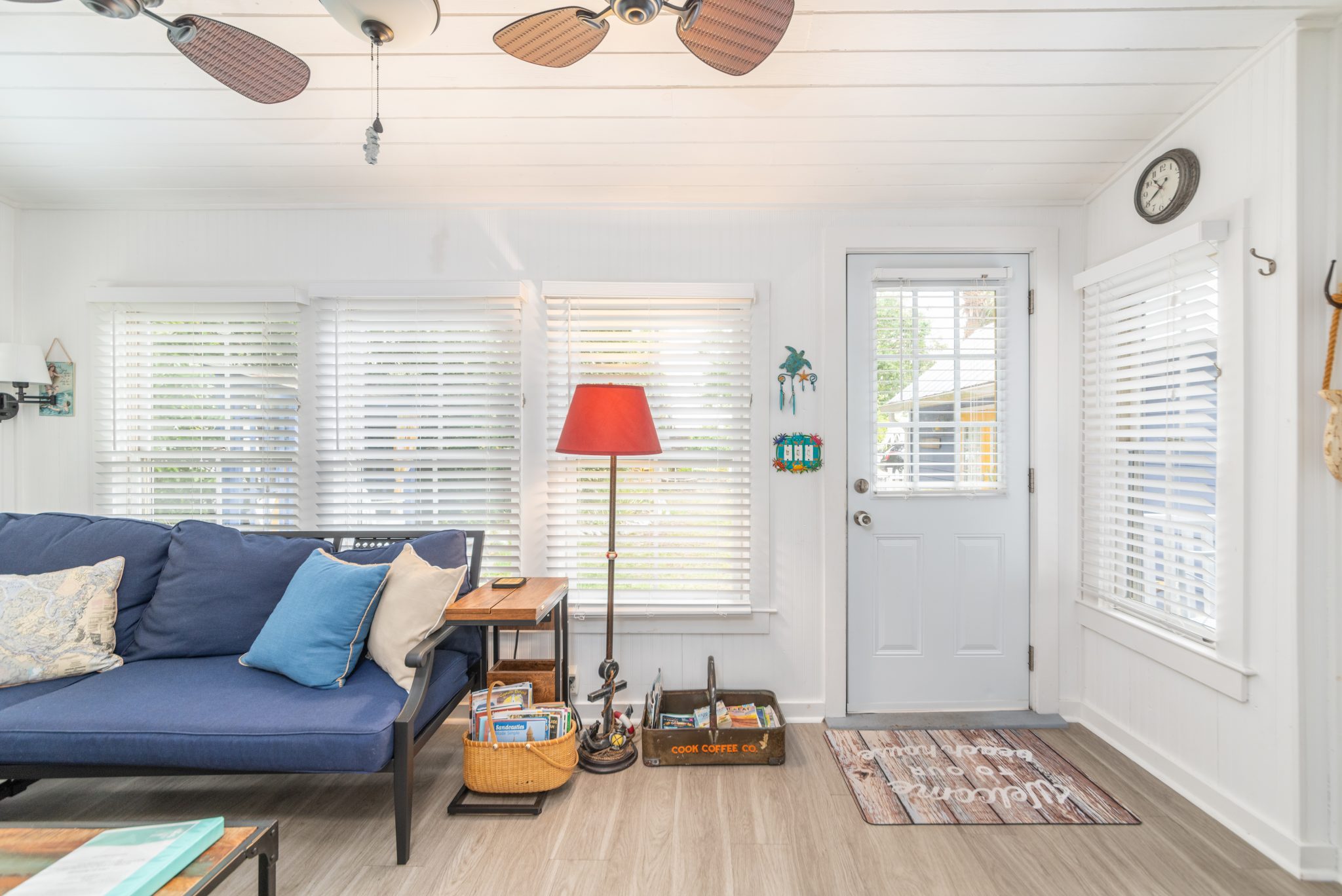 fish camp living room