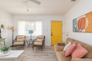 mimosa cottage interior