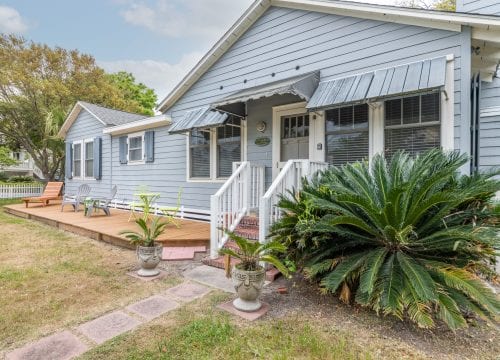 Blue Heron Cottage gets decked out