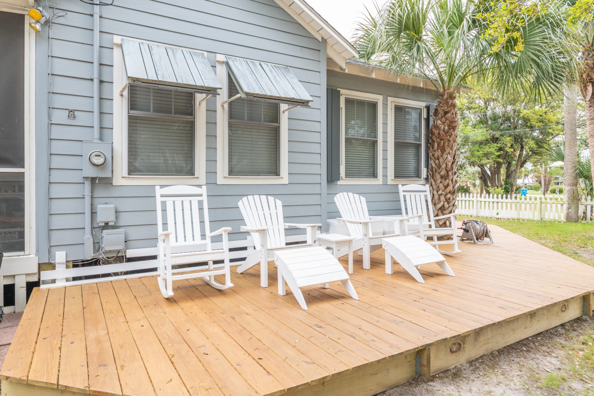 blue heron rockers and loungers