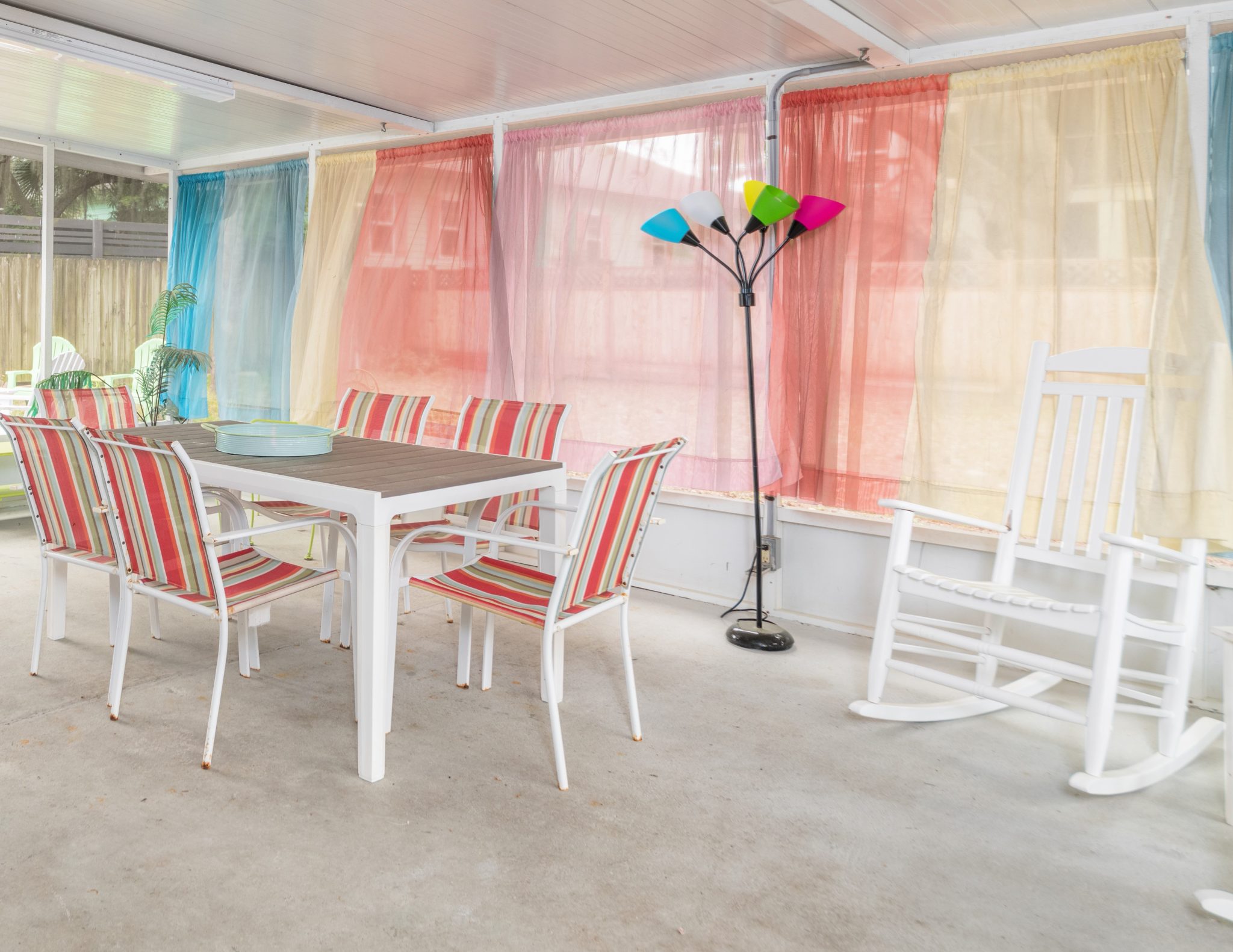mimosa cottage porch