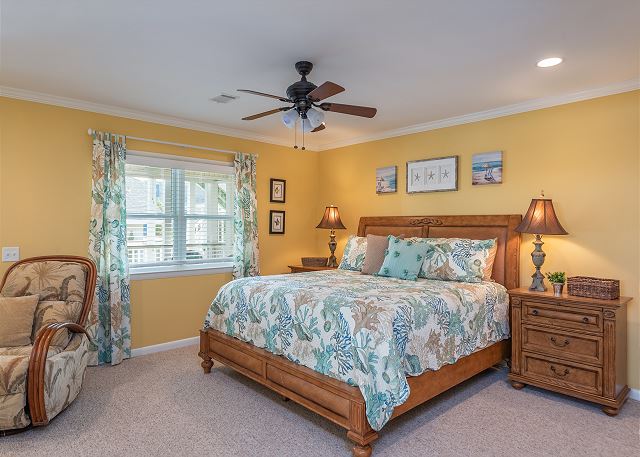 marigold cottage bedroom