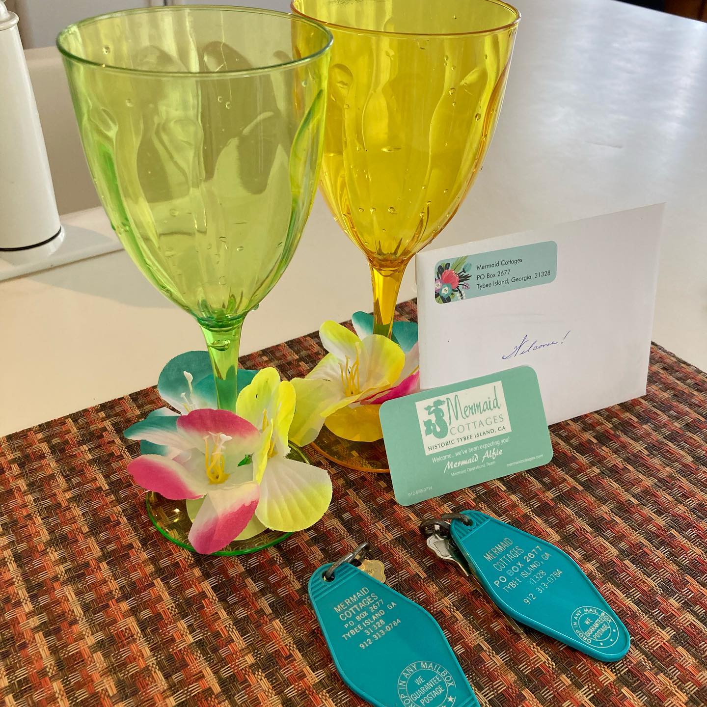 mermaid cottages welcomes you