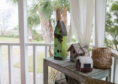 rain porches and mermaid cottages