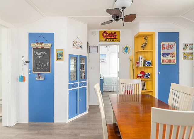 mermaid cottages and novelties