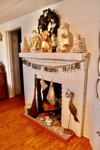 mermaid cottages at christmas