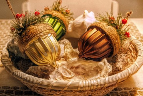 merry christmas with mermaid cottages