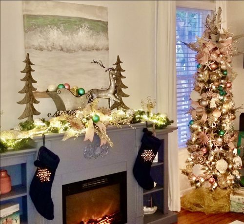 small business saturday tree lighting