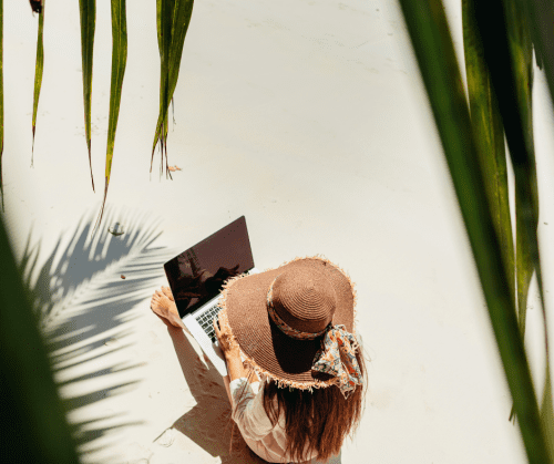 work remote with mermaid cottages