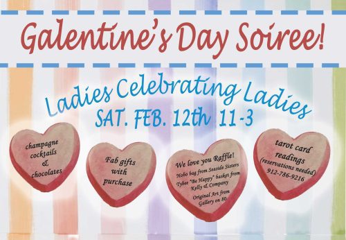 Galentine's Day Soiree