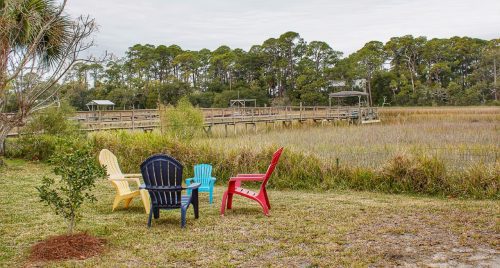 Tybee Island marsh view