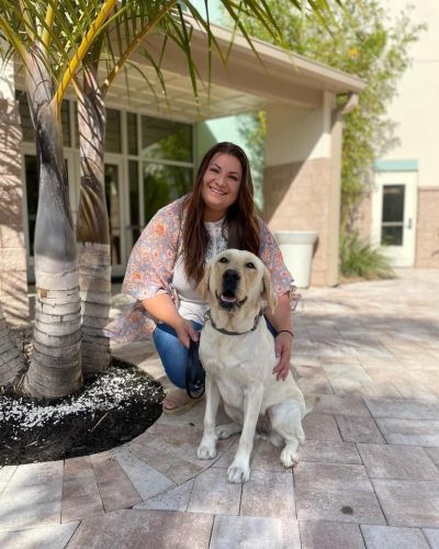 our guide dog's journey