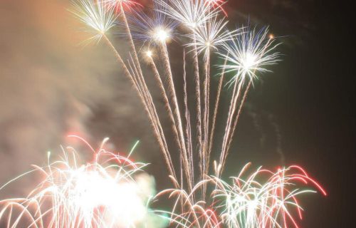 4th of july with mermaid cottages