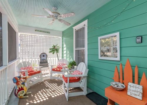 nora's cottage porch