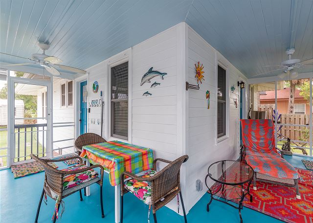 a little salty porch