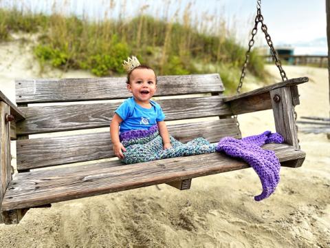 mini mermaid