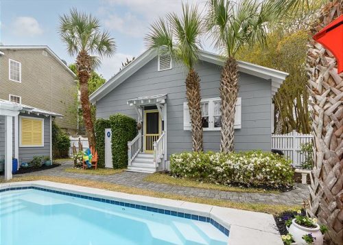 Ms. Opa's Cottage back door