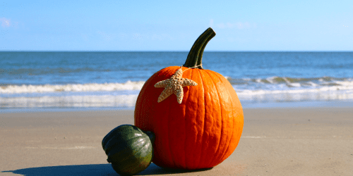 trick or treat with a tan