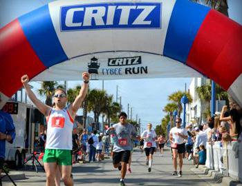 the 2023 ymca critz tybee run