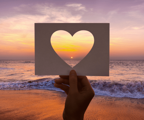 Mermaid spaces for making kissy faces