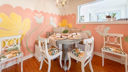 Nora's Cottage dining table