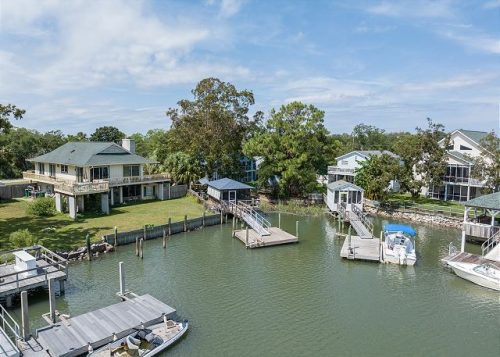 Blue Haven Tybee water location