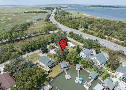 Blue Haven Tybee Overhead