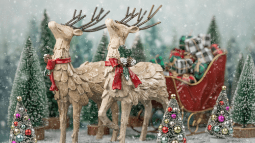 memaid cottages reindeer cover