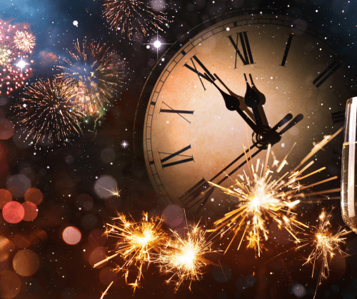 Happy New Year With Tybee Island Style