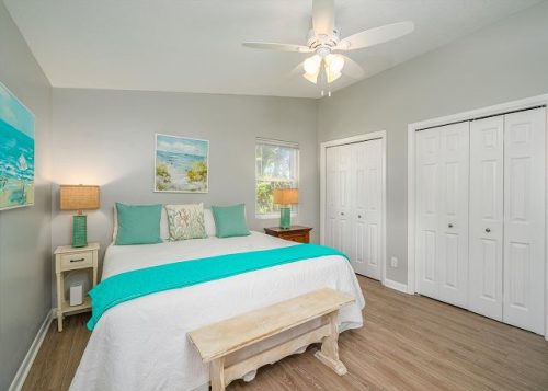 master suite at after dune delight